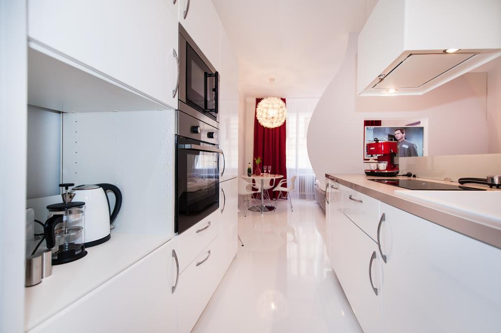 Honeymoon Ruterra Studio ปราก ภายนอก รูปภาพ